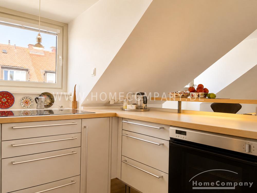 Schwabing Dachterrasse & Design-Wohnung – Hohenzollernstraße 27, 80801 München – Vorschaubild 5