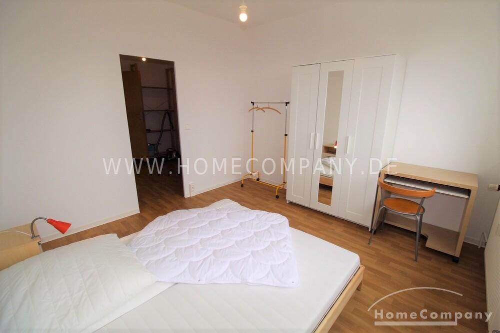 Möblierte 3-Zimmer-Wohnung in Dresden-Südhöhe mit Balkon und Nähe zur Technischen Universität – Burkersdorfer Weg 12, 1189 Dresden – Vorschaubild 9