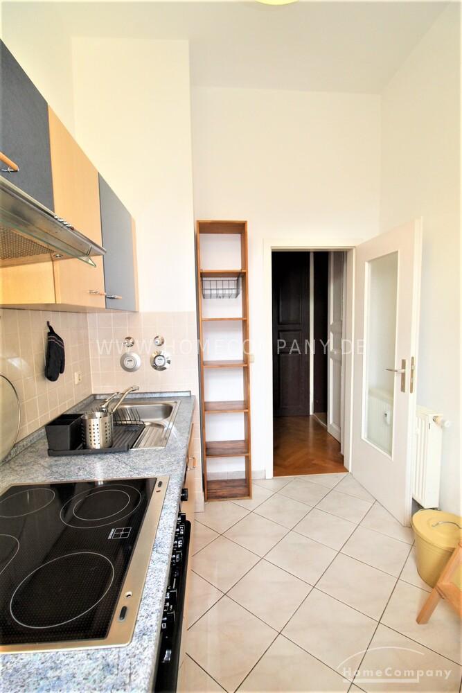 Möblierte 2-Zimmer-Wohnung in Dresden-Friedrichstadt mit Balkon – 1067 Dresden – Vorschaubild 6