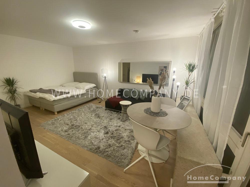 Schwabing-West Balkon mit Grünblick, 80797 München (Maxvorstadt Milbertshofen-Am Hart Neuhausen-Nymphenburg Schwabing-West)