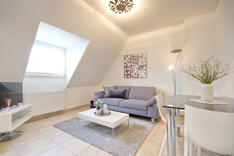 Helle moderne Wohnung mit 1000 Mbit Internetzugang, 45131 Essen (Rüttenscheid)