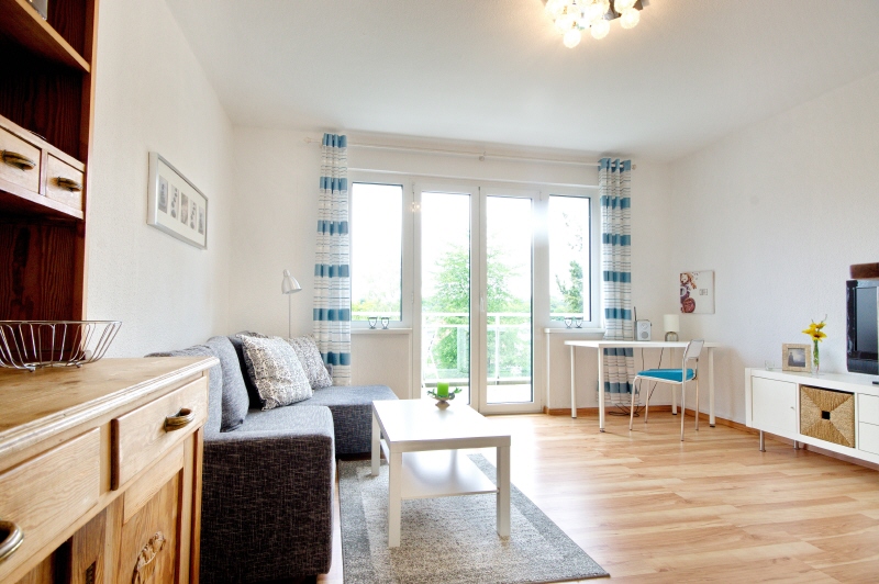 Helle Wohnung mit Balkon Gartennutzung – Trappenbergstraße 4, 45134 Essen – Vorschaubild 2