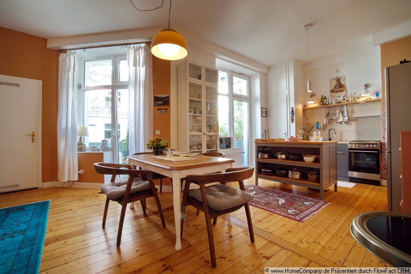 Kreuzviertel-Flair Balkon, Altbaucharme & 100 qm, 44139 Dortmund (Brünninghausen Mitte)