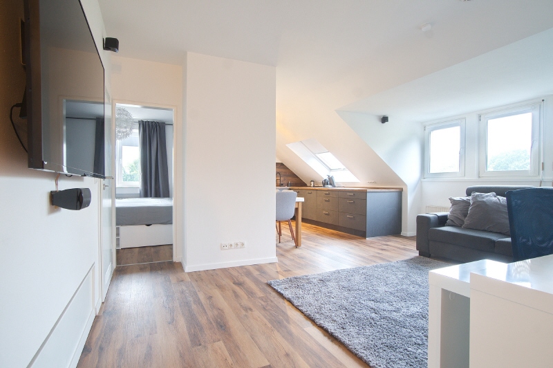 Stylish apartment by Wiesental park, 44789 Bochum (Altenbochum Ehrenfeld Innenstadt Weitmar Wiemelhausen)