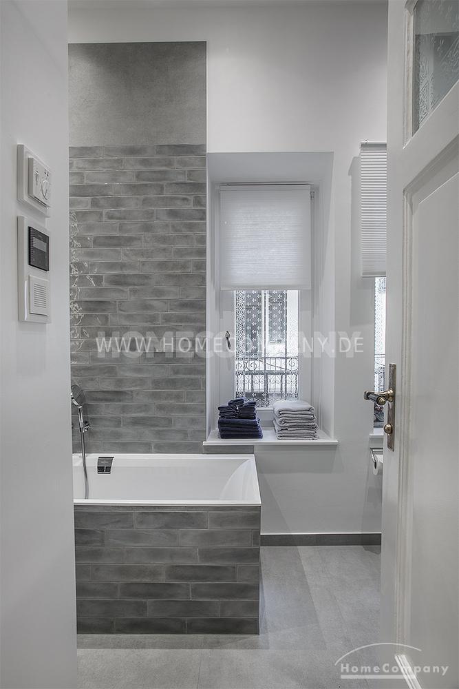 Glockenbachviertel Helle 3-Zimmer-Wohnung mit Balkon – 80337 München – Vorschaubild 11