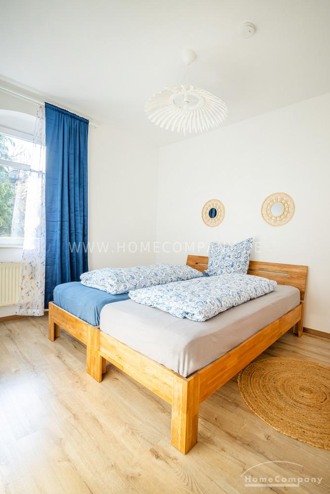 Möbliertes 2-Zimmer-Apartement mit Elbepark nahe – Leuckartstraße 9, 1139 Dresden – Vorschaubild 11