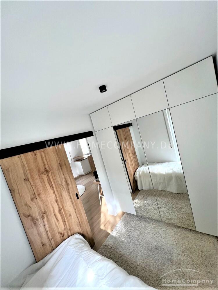 Möblierte 2-Zimmer Terrassenwohnung in Dresden mit Garten und WLAN – 1309 Dresden – Vorschaubild 5