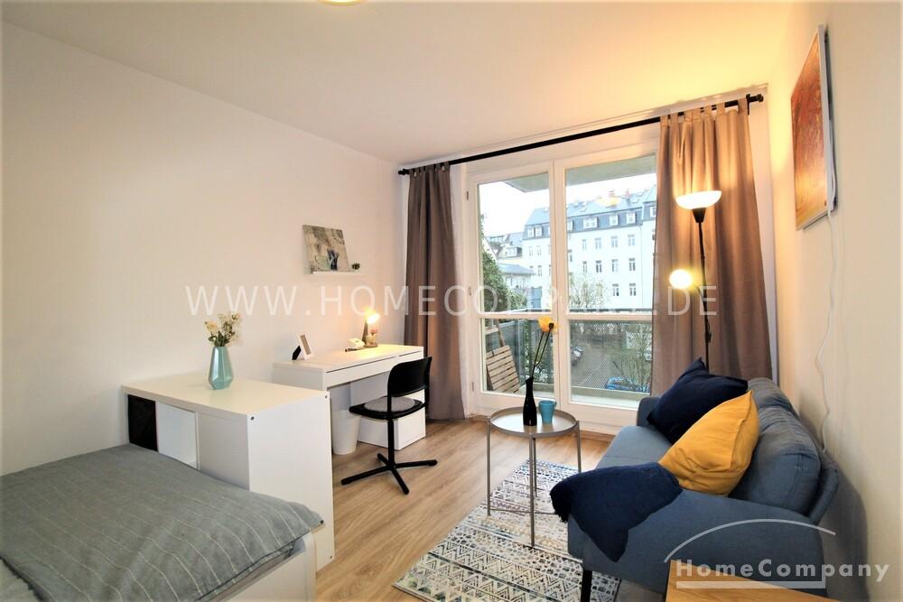 Komplett möblierte 2-Zimmer-WG-Wohnung in Neustadt – 1099 Dresden – Vorschaubild 6