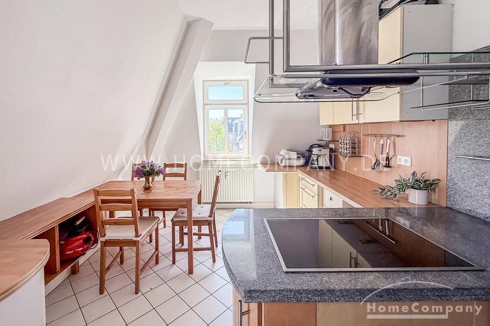Möblierte 3-Zimmer-Wohnung in Dresden-Striesen mit Balkon – 1309 Dresden – Vorschaubild 30