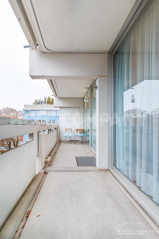 Modern möblierte 2-Zimmer-Wohnung mit Balkon in München – Maria-Luiko-Straße 38, 80636 München – Vorschaubild 8