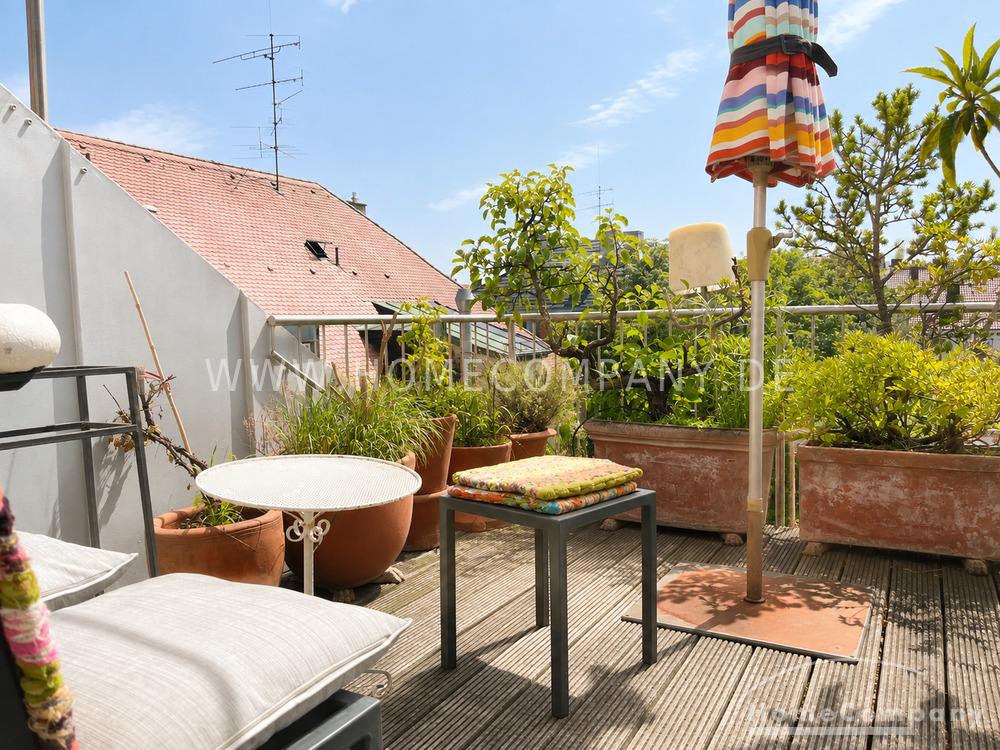 Schwabing Dachterrasse & Design-Wohnung – Hohenzollernstraße 27, 80801 München – Vorschaubild 21
