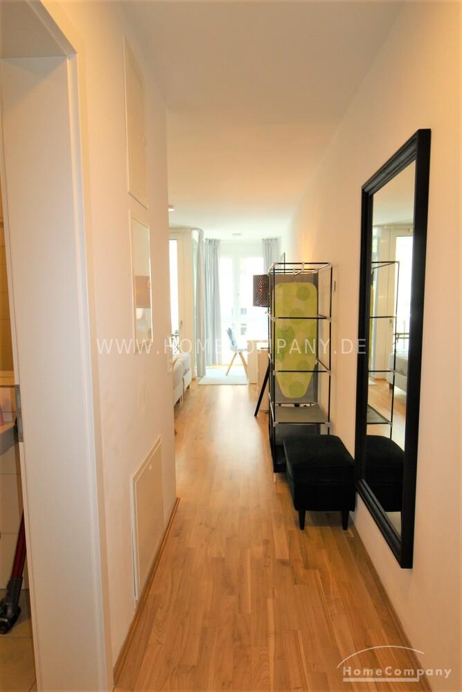 Möbliertes 1-Zimmer Apartment in Dresden-Äußere Neustadt mit Balkon – 1099 Dresden – Vorschaubild 6