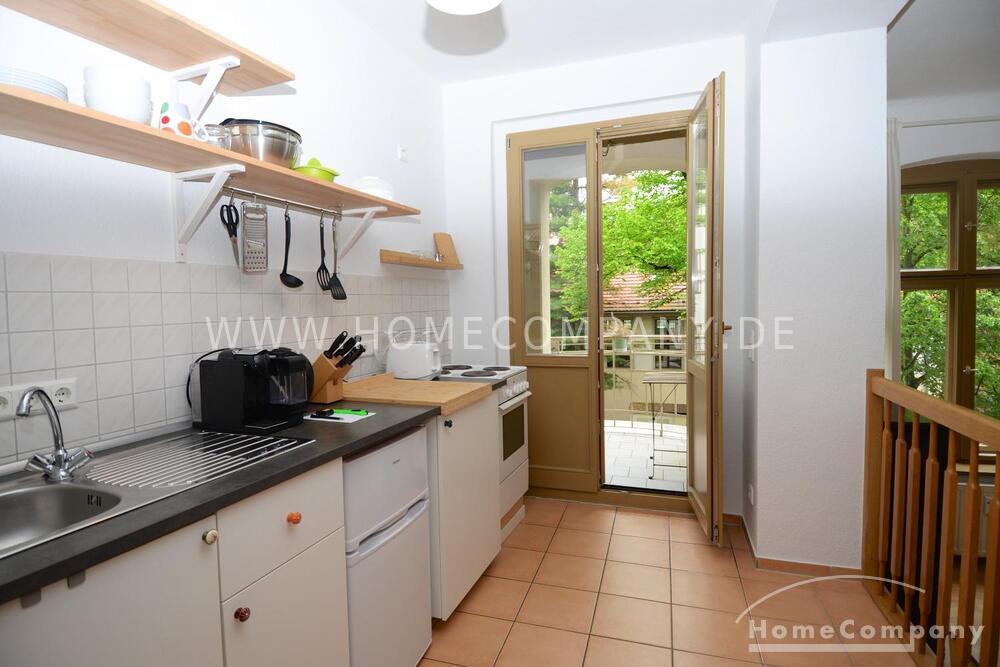 Charmante Altbauwohnung mit Balkon in Potsdam-West – Clara Zetkin Straße 1, 14471 Potsdam – Vorschaubild 5