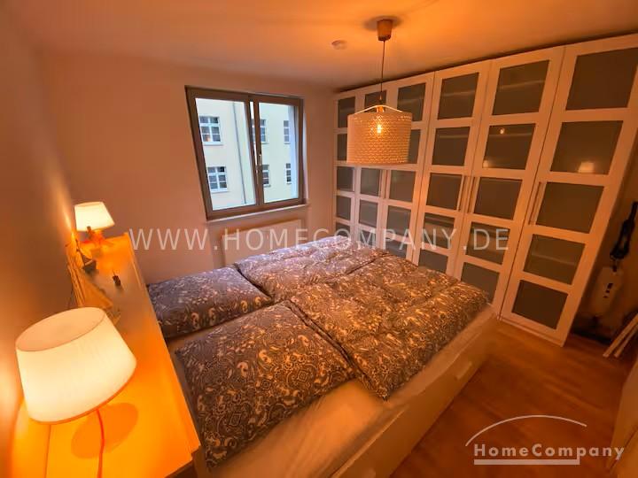 Zentraler 2-Zimmer-Apartment mit Balkon und Parkplätzen – Manitiusstraße 2, 1067 Dresden – Vorschaubild 18