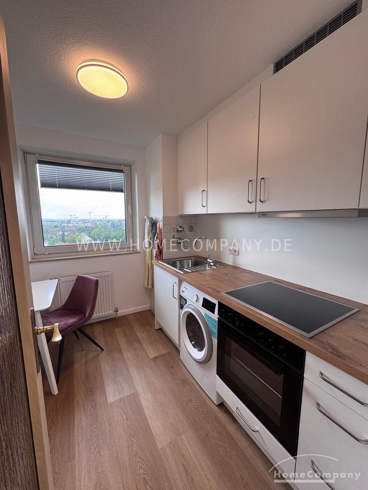 Möblierte 2-Zimmer-Wohnung am Lerchenauer See – Hans-Böckler-Str. 3, 80995 München – Vorschaubild 5