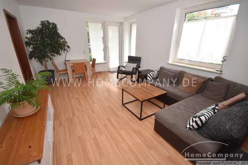 Zentraler Flurwohnung mit Terrasse am Bürgerpark, 28215 Bremen (Bahnhofsvorstadt Findorff-Bürgerweide Regensburger Straße Weidedamm)