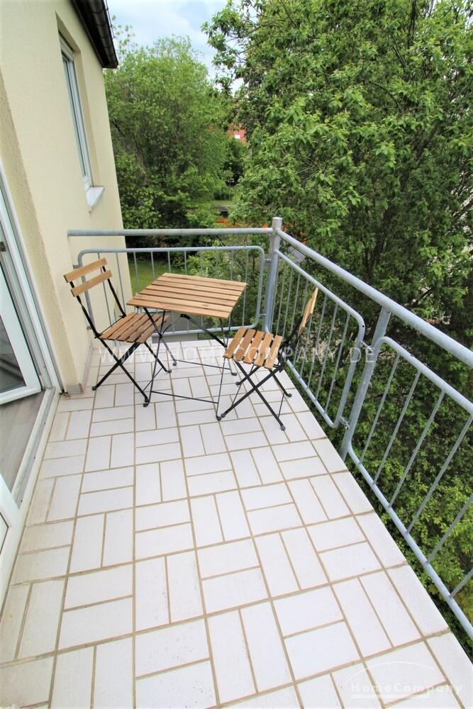 Möbliertes 1-Zimmer Apartment in Dresden-Plauen mit Balkon – 1187 Dresden – Vorschaubild 2