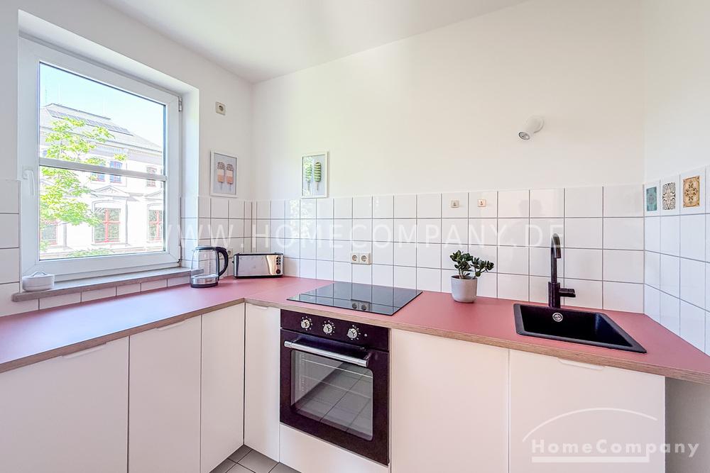 Möbliertes 1-Zimmer-Apartment mit Balkon in Neustadt – 1099 Dresden – Vorschaubild 15