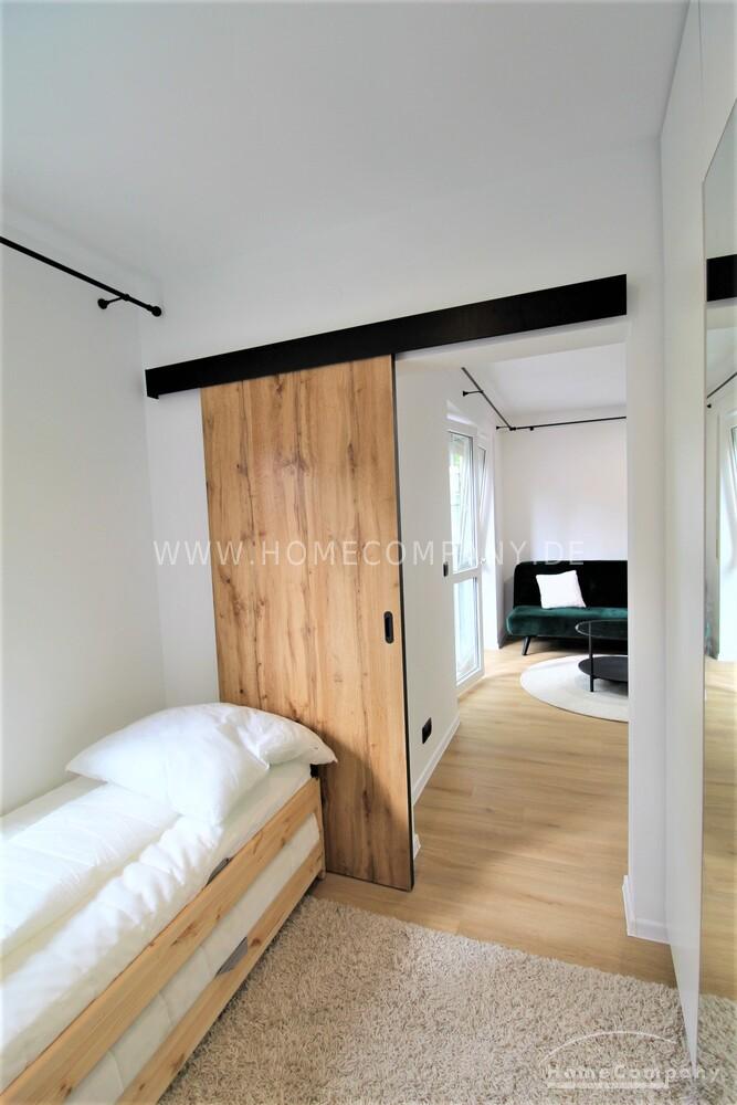 Möblierte 2-Zimmer Terrassenwohnung in Dresden mit Garten und WLAN – 1309 Dresden – Vorschaubild 4