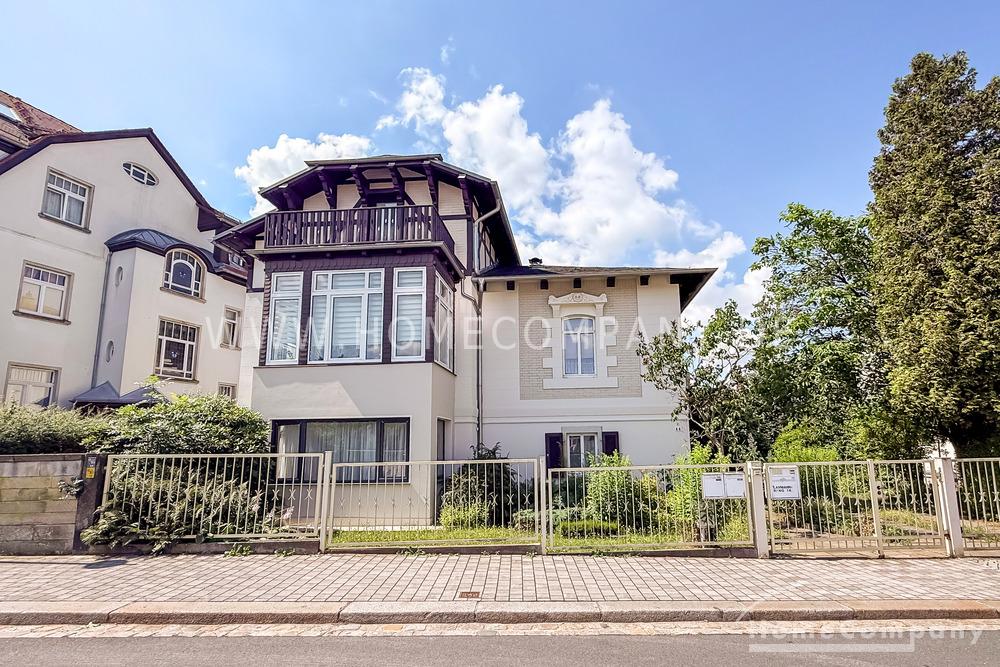 Möblierte Einliegerwohnung im Erdgeschoss einer Villa in Dresden – Lahmannring 14, 1324 Dresden – Vorschaubild 49