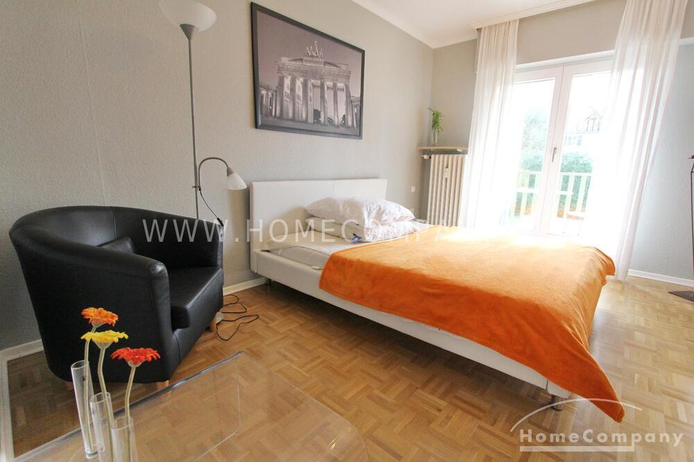 Moderne 2-Zimmer-Wohnung in Villenlage mit Balkon in Plittersdorf/Bonn – Stirzenhofstraße 1, 53173 Bonn – Vorschaubild 9