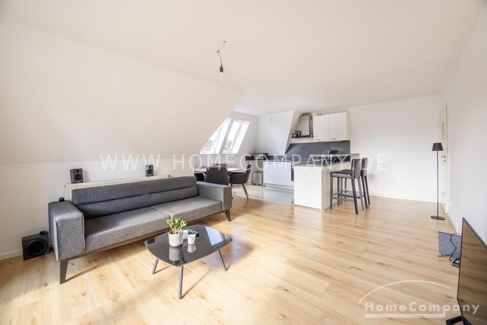 Möbliertes 2-Zimmer-Apartment mit Balkon in Laubegast – Leubener Str. 34, 1279 Dresden – Vorschaubild 4