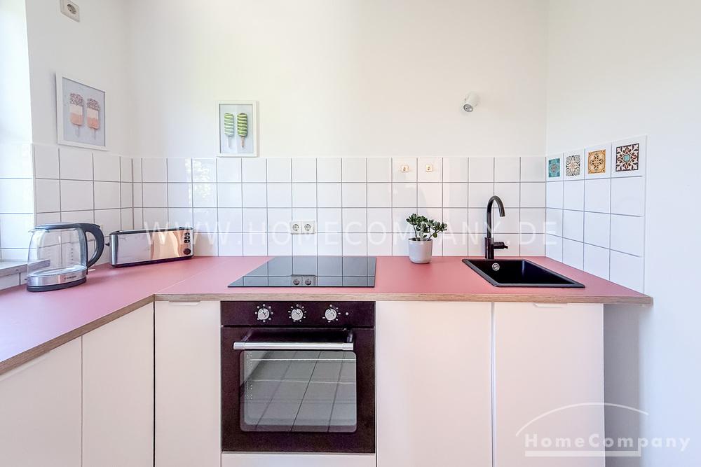 Möbliertes 1-Zimmer-Apartment mit Balkon in Neustadt – 1099 Dresden – Vorschaubild 16