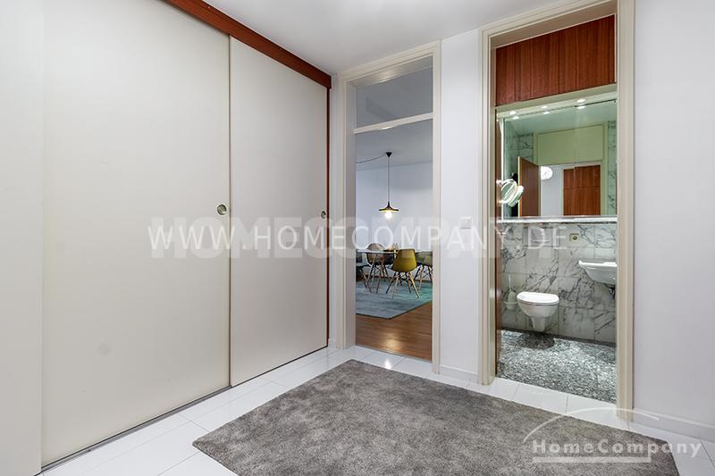 Modern möblierte 2-Zimmer-Wohnung mit Balkon in München – Maria-Luiko-Straße 38, 80636 München – Vorschaubild 7