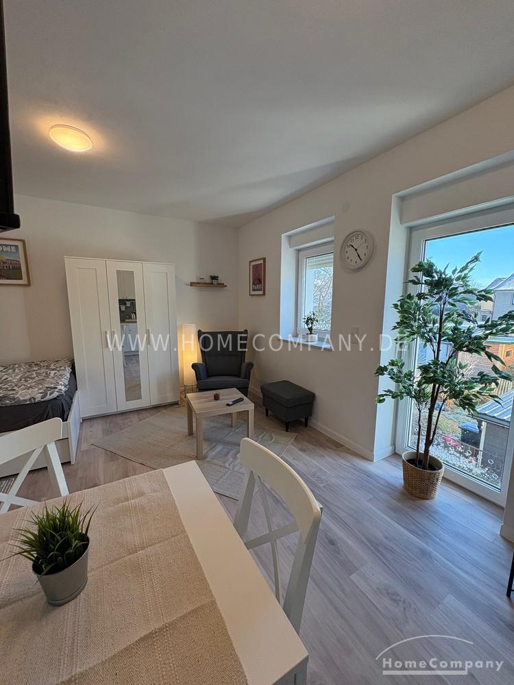 Dresden-Weixdorf möbliertes Apartment inklusive – Am Seifzerbach 57, 1108 Dresden – Vorschaubild 4