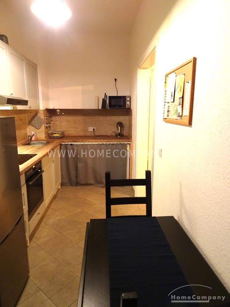 Möbliertes 2-Zimmer Apartment in Dresden - Äußere Neustadt mit Balkon – Görlitzer Straße 5, 1099 Dresden – Vorschaubild 7