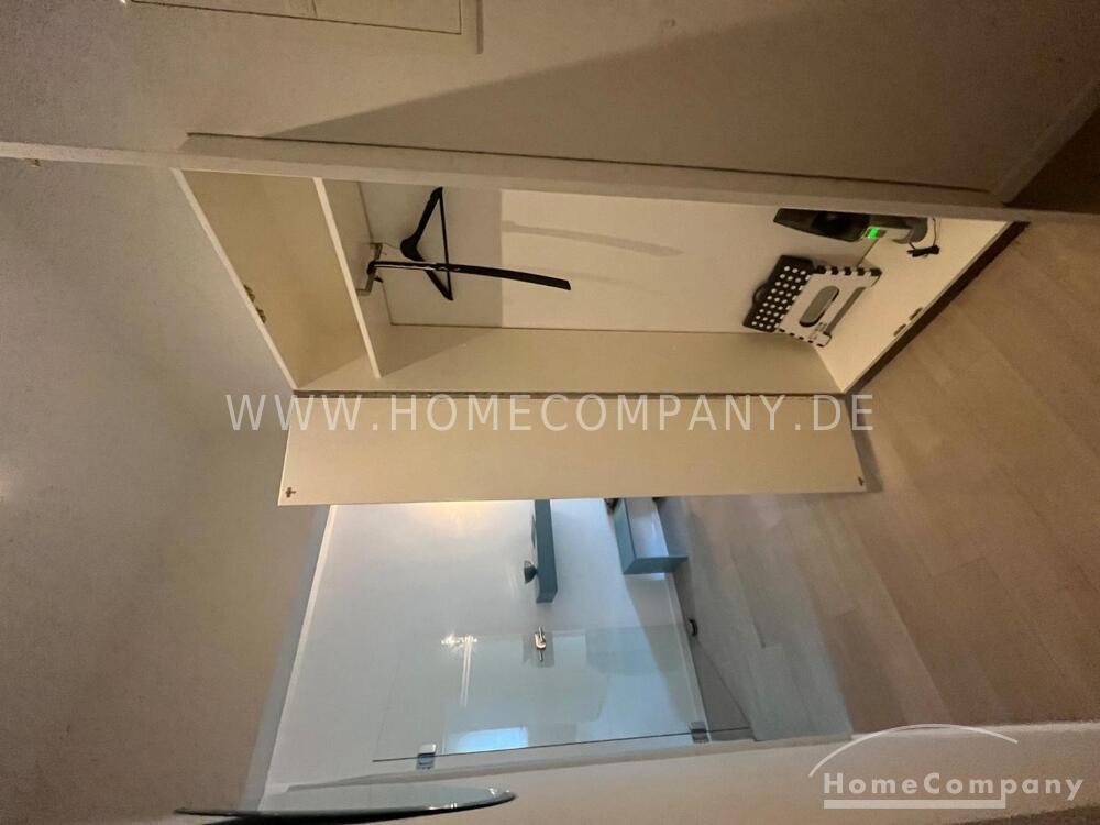 Terrassenwohnung im Westen – stilvoll möbliert – 50858 Köln – Vorschaubild 19