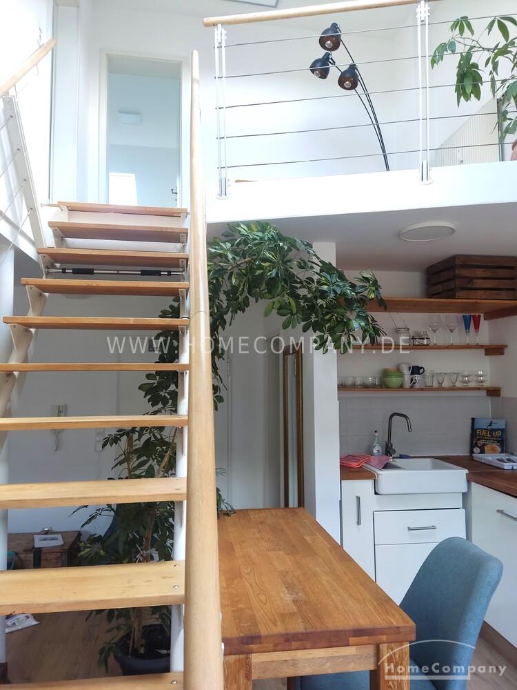 Moderne Maisonettewohnung in Dresden-Neustadt mit großzügiger Küche und Galerie – 1097 Dresden – Vorschaubild 9