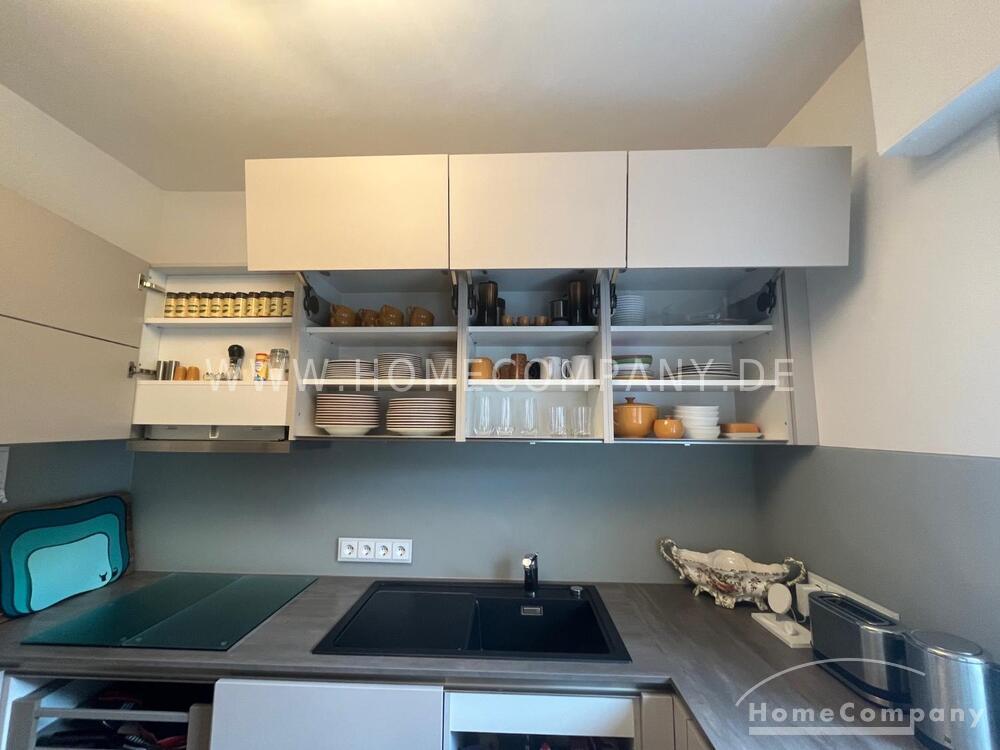 Terrassenwohnung im Westen – stilvoll möbliert – 50858 Köln – Vorschaubild 11