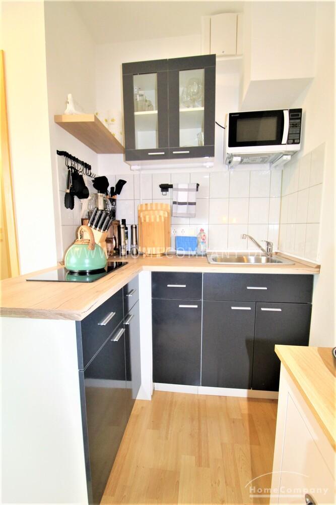 Ideal für Kurztermingäste – komplette Ausstattung inkl. – Karlsruher Straße 74, 1189 Dresden – Vorschaubild 3