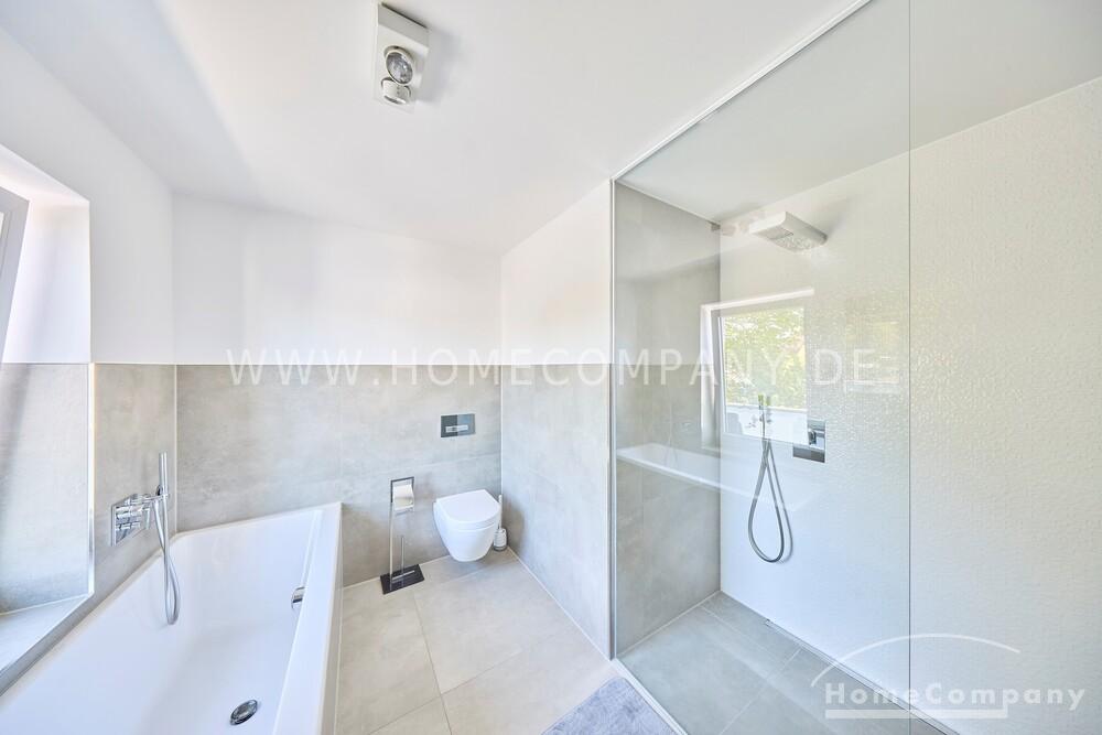 Moderne Stadtvilla in Nymphenburg mit WLAN und Badewanne – 80638 München – Vorschaubild 11