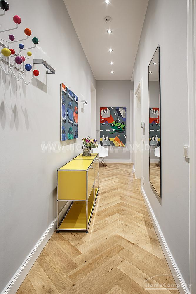 Glockenbachviertel Helle 3-Zimmer-Wohnung mit Balkon – 80337 München – Vorschaubild 17