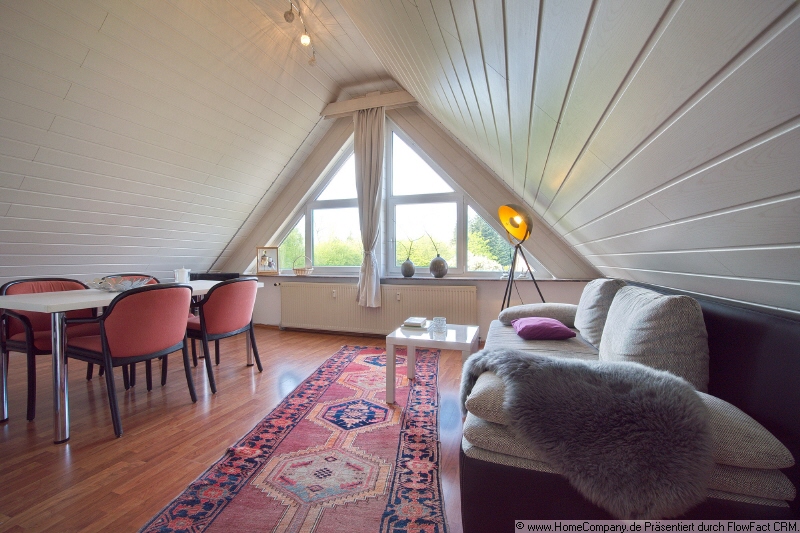 Waldblick aus dem Schlafzimmer - Natur pur in Dortmund