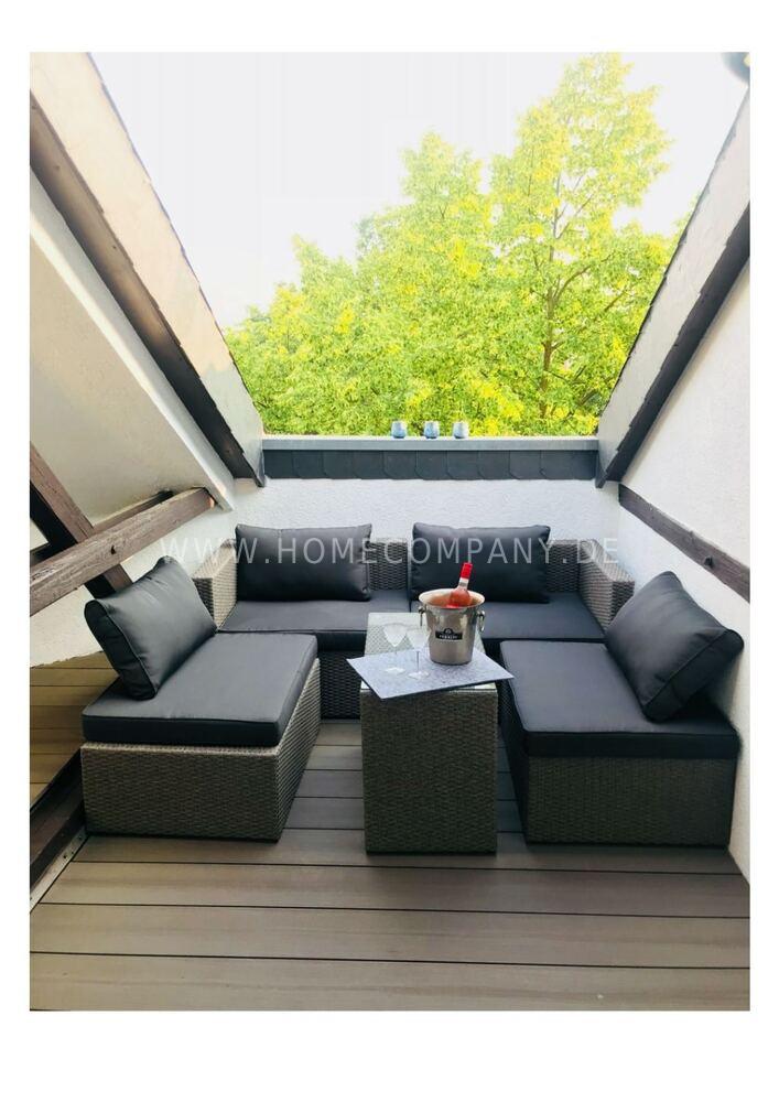 Dachterrasse und voll ausgestattet, 38106 Braunschweig (Braunschweig)