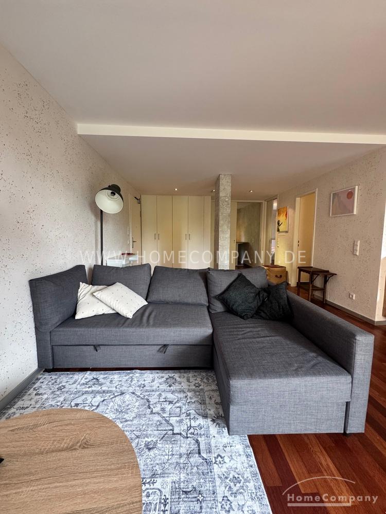 Moderne Loftwohnung mit Süd-Balkon – zentral ruhig – St.-Cajetan-Str. 21, 81669 München – Vorschaubild 2