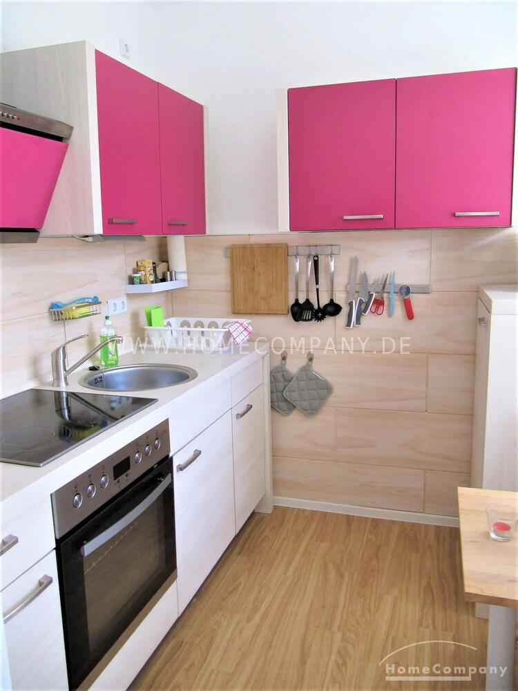 Möblierte 1-Zimmer-Wohnung in Dresden-Kleinpestitz/Mockritz mit Balkon – 1189 Dresden – Vorschaubild 3