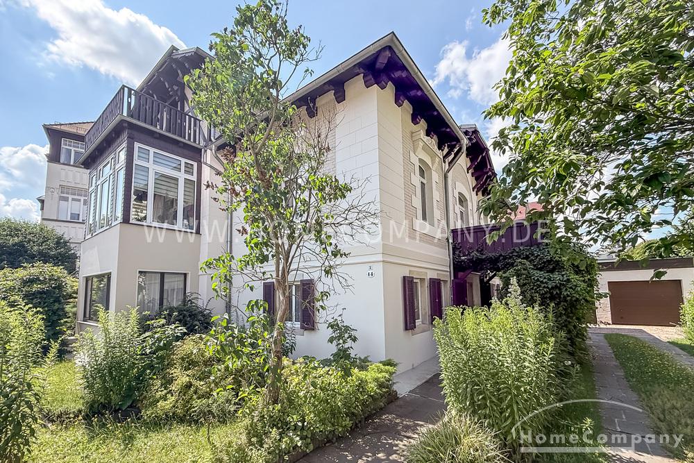 Möblierte Einliegerwohnung im Erdgeschoss einer Villa in Dresden – Lahmannring 14, 1324 Dresden – Vorschaubild 48