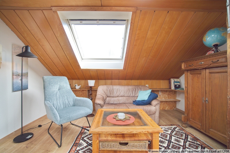 Gemütliche Dachgeschosswohnung in ruhiger Lage – 44369 Dortmund – Vorschaubild 3