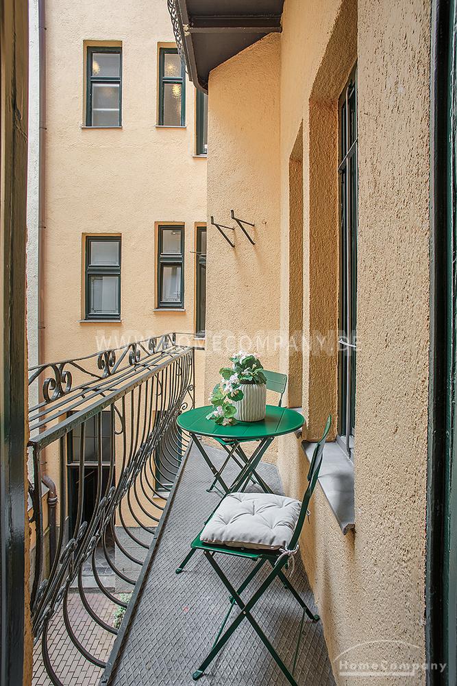 Glockenbachviertel Helle 3-Zimmer-Wohnung mit Balkon – 80337 München – Vorschaubild 14