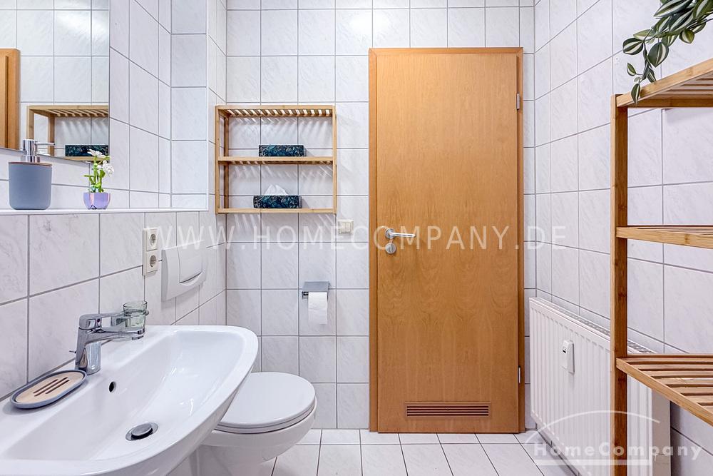 Möbliertes 1-Zimmer-Apartment mit Balkon in Neustadt – 1099 Dresden – Vorschaubild 21