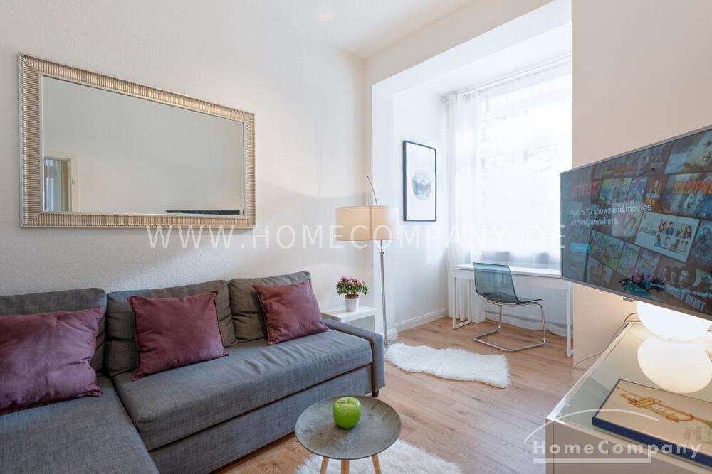 Tolle 2-Zimmer-Designer-Wohnung im Herzen von Schwabing., 80798 München (Maxvorstadt Schwabing-West)