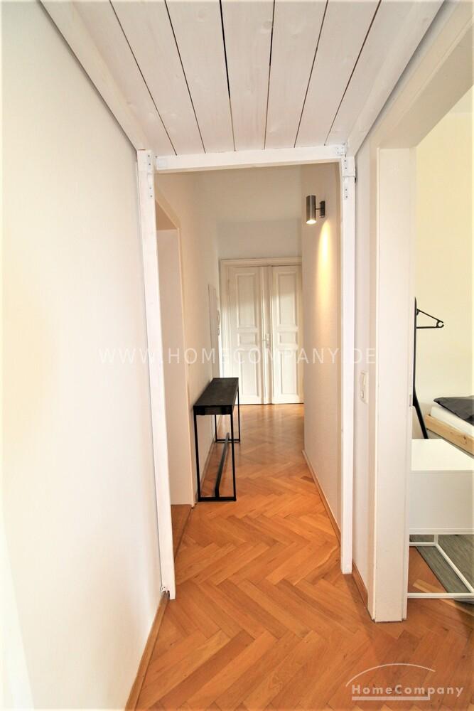 Möblierte 2-Zimmer-Wohnung in Dresden-Friedrichstadt mit Balkon – 1067 Dresden – Vorschaubild 11