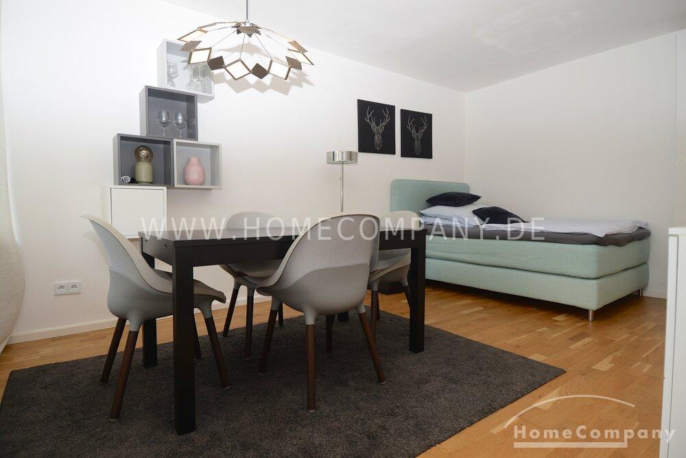 Möbliert & Balkon – Ihr neues Zuhause in Moabit, 10555 Berlin (Mitte Hansaviertel Moabit Tiergarten)