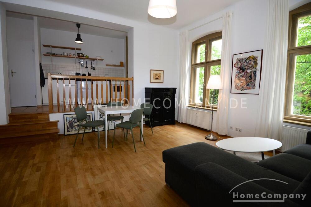 Charmante Altbauwohnung mit Balkon in Potsdam-West – Clara Zetkin Straße 1, 14471 Potsdam – Vorschaubild 2