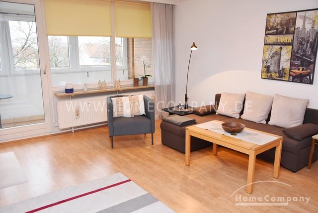 Zentral gelegen, praktisches Apartment mit Loggia und TG-Stellplatz, 30453 Hannover