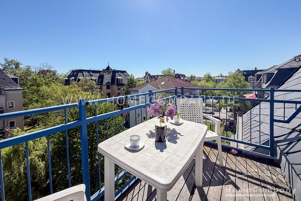 Möblierte 3-Zimmer-Wohnung in Dresden-Striesen mit Balkon – 1309 Dresden – Vorschaubild 47